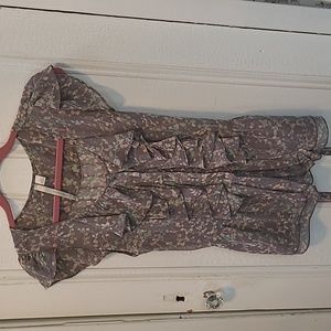 Lauren Conrad Floral Blouse - Large